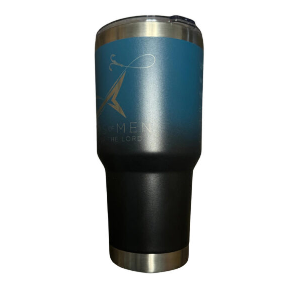 Fishers of Men Engraved Tumbler w/ Lid - Image 3