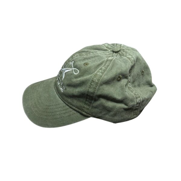 Fishers of Men Embroidered Green Ballcap - Image 2