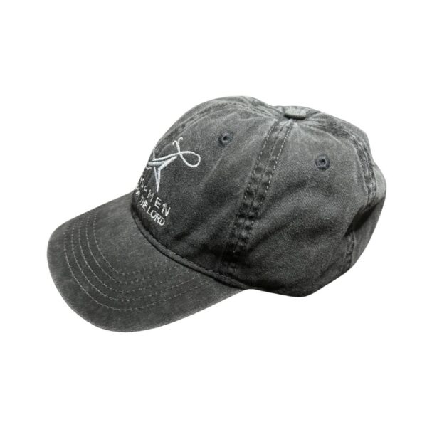 Fishers of Men Embroidered Grey Ballcap - Image 2