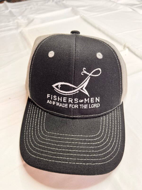 Richardson 112 Fishers of Men Embroidered Trucker Hat - Image 2