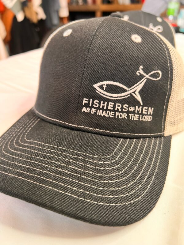 Richardson 112 Fishers of Men Embroidered Trucker Hat