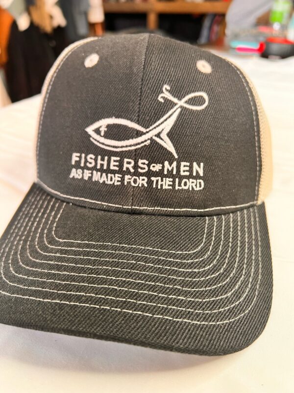 Richardson 112 Fishers of Men Embroidered Trucker Hat - Image 6