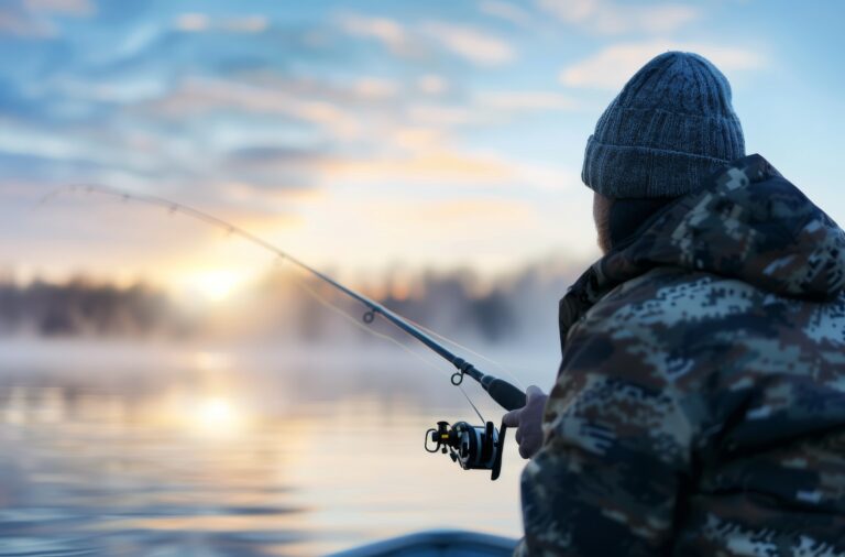 The Winter Fish are Bigger in Texas